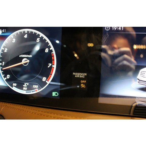 12.1" Ємнісна сенсорна панель для Mercedes-Benz E, S-класу (W213, W222) Прев'ю 5