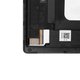 Дисплей для Asus ZenPad 10 Z300CNL, ZenPad 10 Z300M, чорний, жовтий шлейф, з рамкою, #FT5826SMW/TV101WXM-NU1 Прев'ю 1