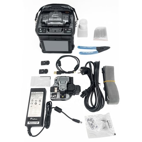 Сварочный аппарат для оптоволокна Fujikura 88S+ (скалыватель CT-08) Превью 4