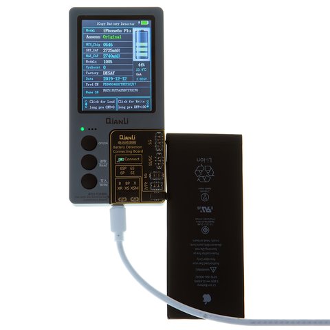 Аккумулятор для iPhone 6S Plus, Li-ion, 3,82 B, 2750 мАч, HC, original IC, #616-00045 Превью 1