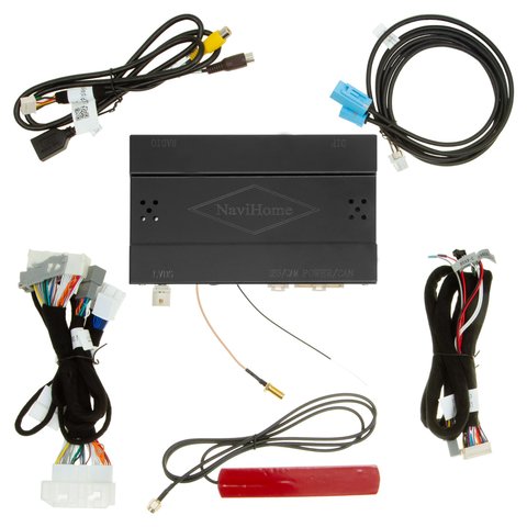 CarPlay для Lexus CT / IS / ES / GS / LS / NX / RX / LX / RC Прев'ю 2