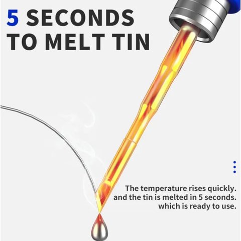 Паяльник Mechanic V210, 75 Вт, 12 В Прев'ю 2