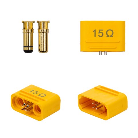 Силовой разъем питания Amass AS150U-M, "папа" Превью 1