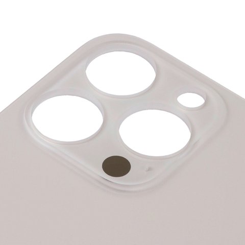 Задняя панель корпуса для iPhone 14 Pro, золотистая, не нужно снимать стекло камеры, Original (PRC), big hole Превью 1