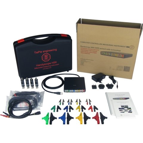 Цифровий осцилограф TiePie Handyscope HS6 DIFF-500 Прев'ю 3