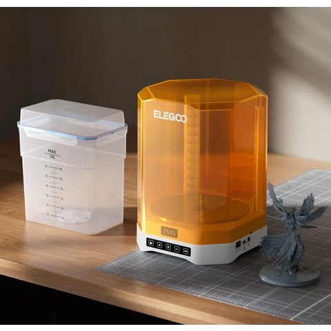 Комплект для промывки и дозасветки ELEGOO Mercury Plus V3.0 Превью 6