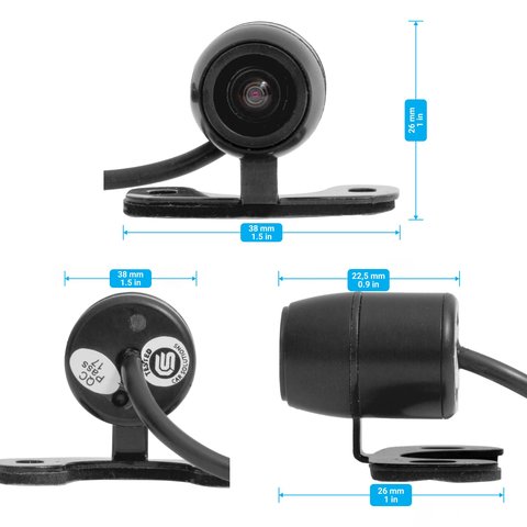 Задняя камера для Lexus в комплекте с кабелем 24 пинов для подключения Превью 1