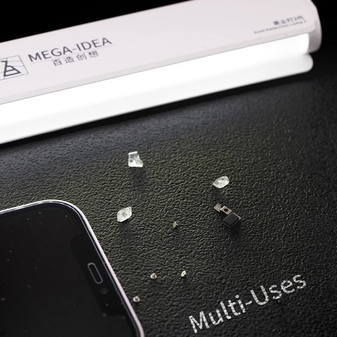 Лампа світлодіодна Mega-Idea Mini iSee 2, для виявлення пилу та подряпин на дисплеї Прев'ю 3