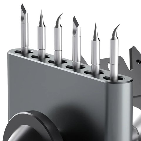 Підставка під паяльник Mechanic RS5, із стружкою для очищення жала, з органайзером Прев'ю 2