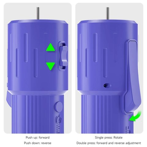 Пристрій для зняття OCA-клею Mechanic DG200, синій Прев'ю 3