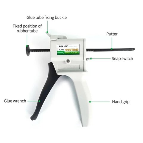 Пістолет універсальний RELIFE RL-062, 30-60 мл Прев'ю 4