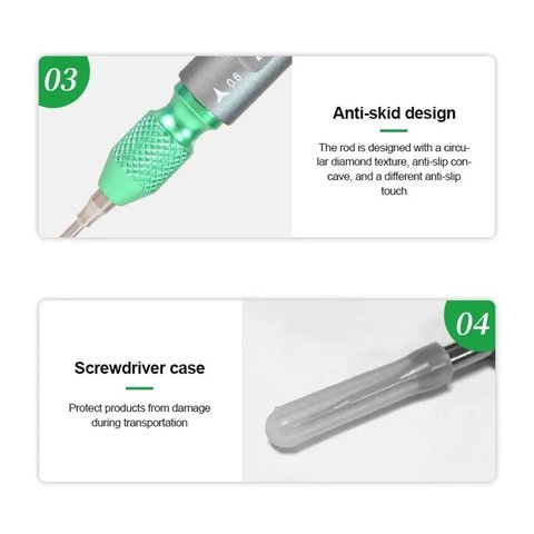 Викрутка "зірочка" RELIFE RL-724/T1, Torx Прев'ю 6