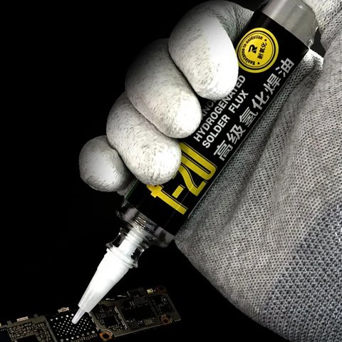 Флюс-паста RELIFE F-20, не потребує змивання, 10 мл Прев'ю 1