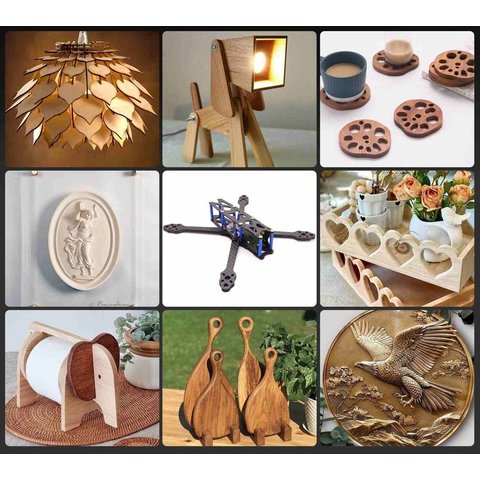 Фрезерно-гравировальный станок TwoTrees TTC6050 ЧПУ Превью 7