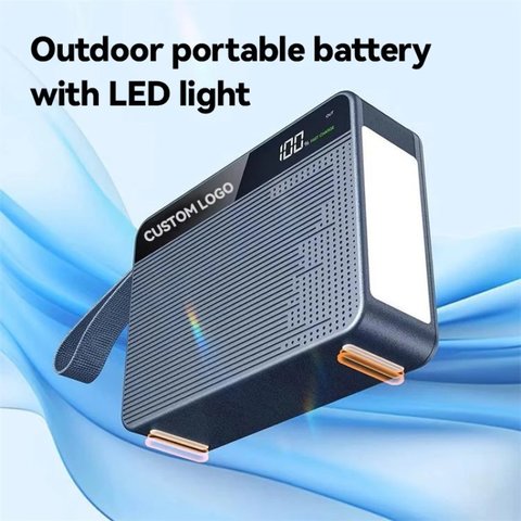 Power bank Remax FP-6, 60000 мАч, 100 Вт, черный, Quick Charge, Power Delivery (PD), #6954851250005 Превью 5