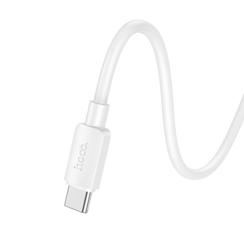 USB кабель Hoco X96, USB тип-C, USB тип-A, 25 см, 100 Вт, 6 А, білий, #6942007609432 Прев'ю 1