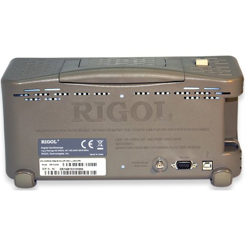 Цифровий осцилограф RIGOL DS1062CA Прев'ю 1