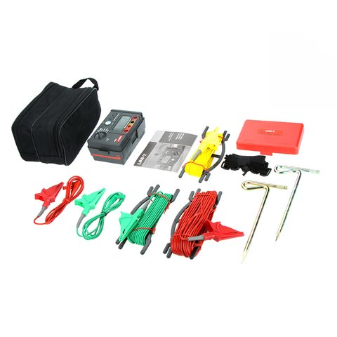 Вимірювач опору заземлення UNI-T UT522 Прев'ю 1