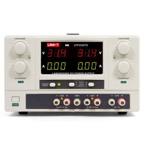 Лабораторний блок живлення UNI-T UTP3335TD Прев'ю 1