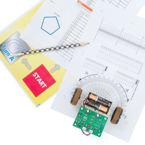 STEM-конструктор Artec Кнопочный программированный робот Превью 8