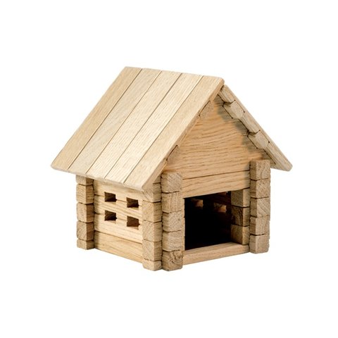 Конструктор IGROTECO Хатинка Прев'ю 1