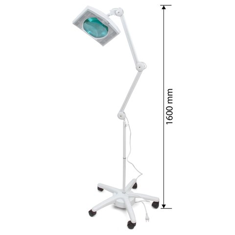 Настільна збільшувальна лінза Bourya 8069LED-A, 5 діоптрій + Підлоговий штатив Pro'sKit 9MA-129SMP Прев'ю 3