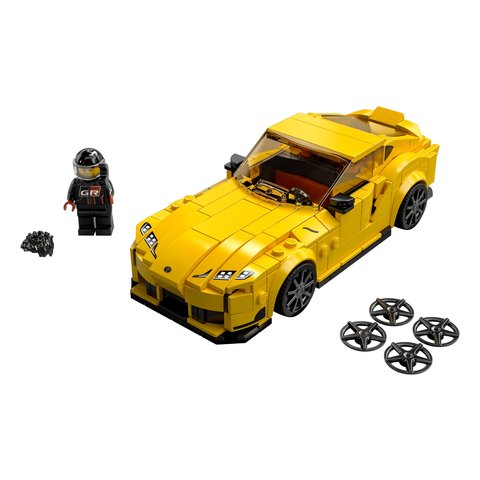 Конструктор LEGO Швидкісні перегони Toyota GR Supra (76901) Прев'ю 2