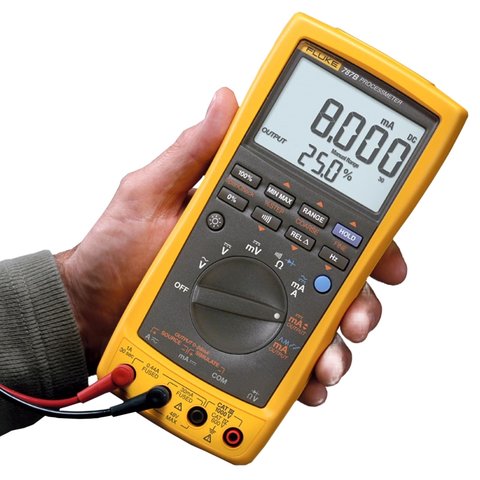Калибратор токовой петли Fluke 787B ProcessMeter™ (4777186) Превью 1