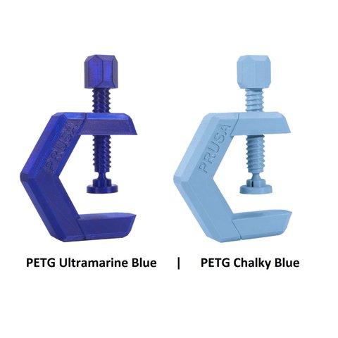 Филамент для 3D-принтера PRUSA PETG Ultramarine Blue Transparent, 1 кг Превью 5