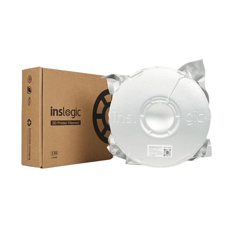 Філамент для 3D-принтера INSLOGIC PLA Silk Pink Gold, 1 кг Прев'ю 3