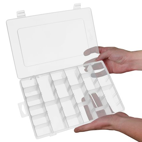 Кассетница для компонентов Pro'sKit 103-132D (275x177x42.5 мм) Превью 2