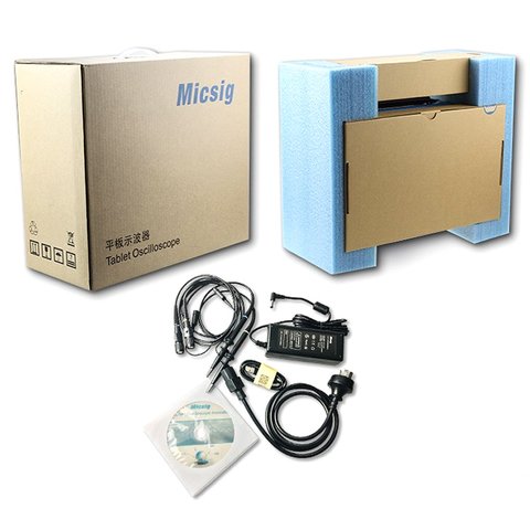 Osciloscopio digital portátil Micsig TO1104 Vista previa  6