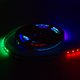 RGB LED Strip SMD5050, WS2811 (white, with controls, IP65, 12 V, 60 LEDs/m, 5 m) Preview 2