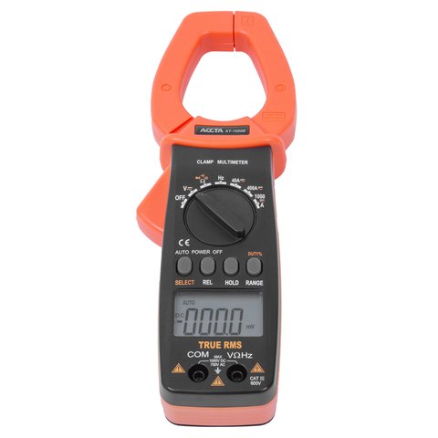 Digital Clamp Meter Accta AT-1000E Preview 2